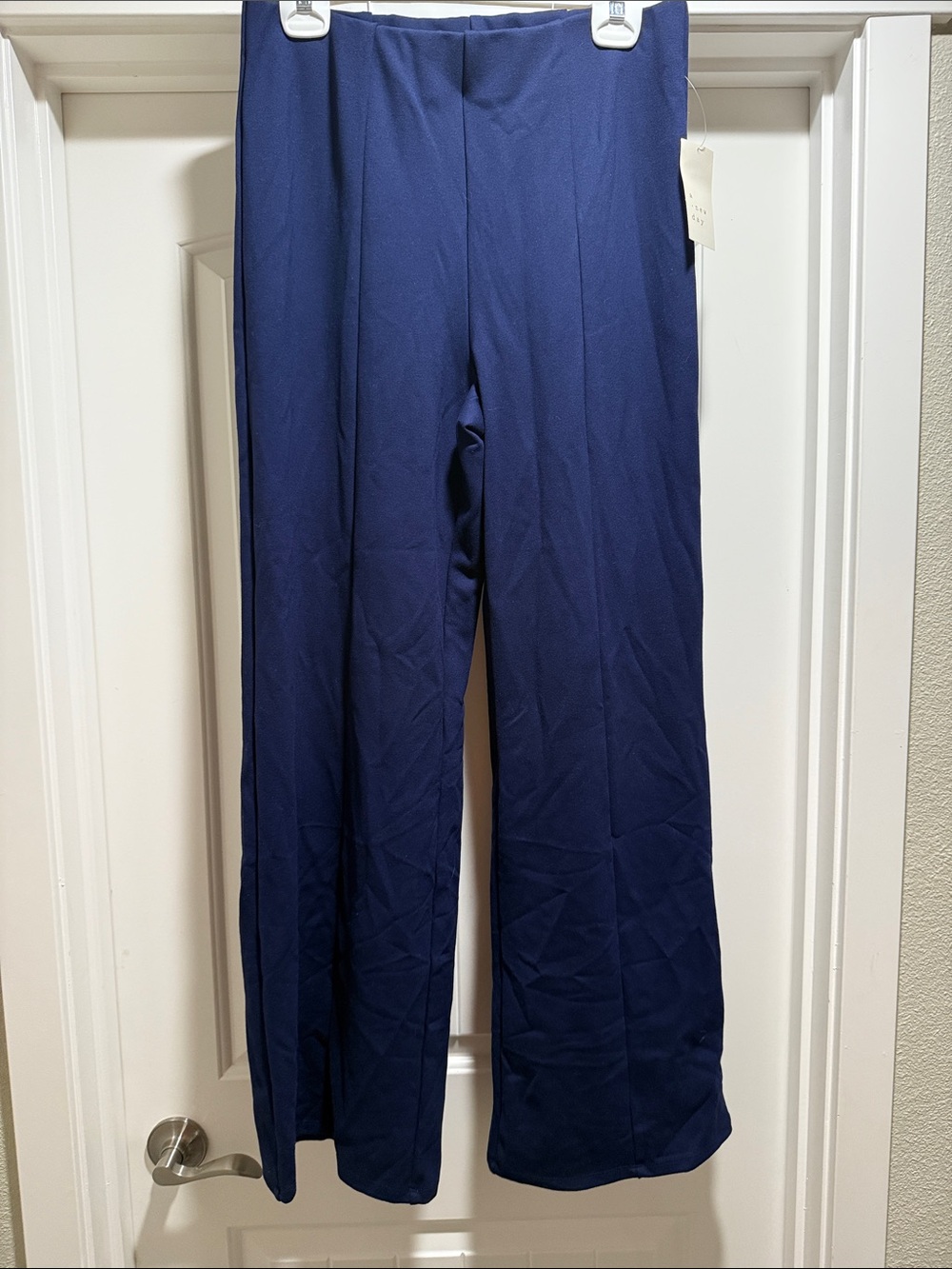 a new day Navy Wide-Leg Women's Pants